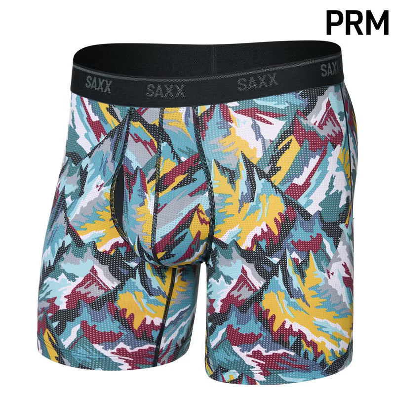 【SAXX UNDERWEAR】QUEST QUICK DRY MESH BOXER BRIEF FLY