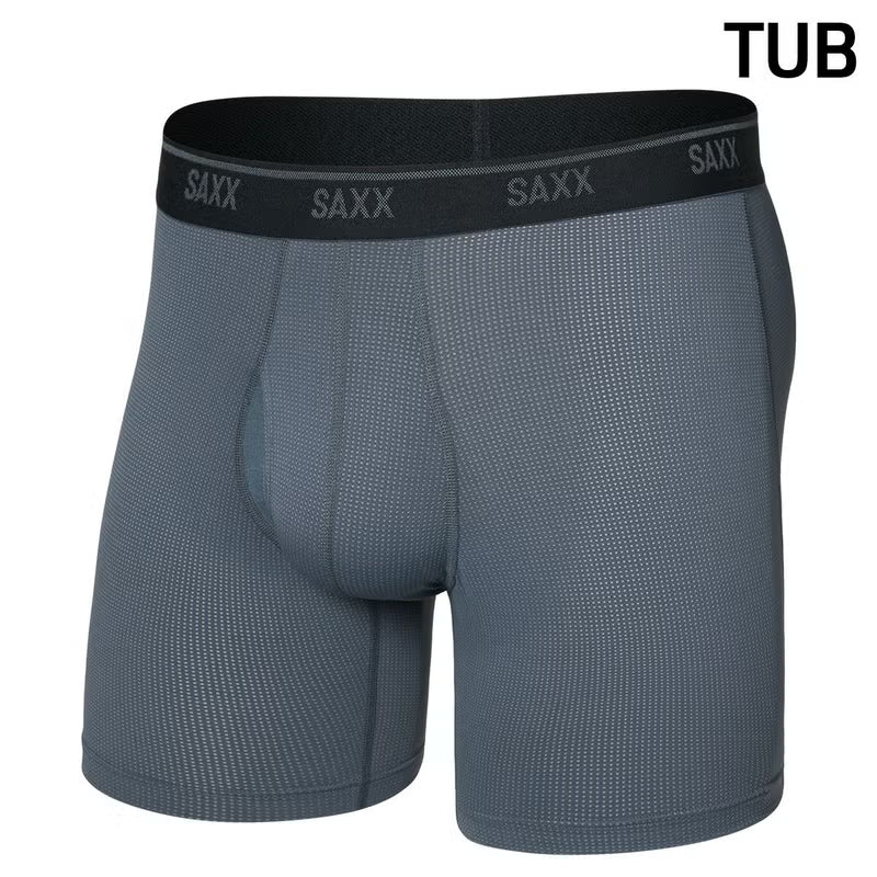 【SAXX UNDERWEAR】QUEST QUICK DRY MESH BOXER BRIEF FLY