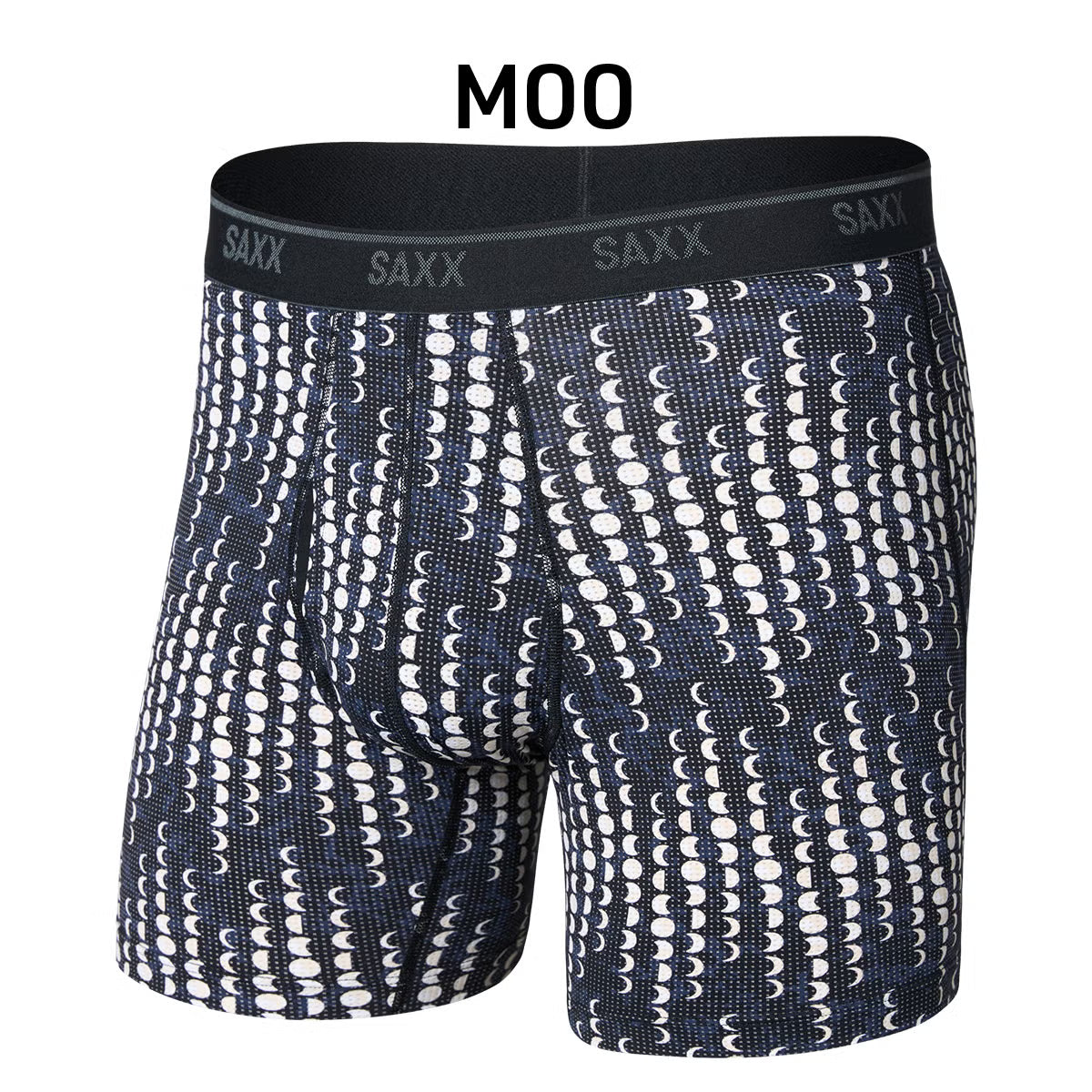 【SAXX UNDERWEAR】QUEST QUICK DRY MESH BOXER BRIEF FLY