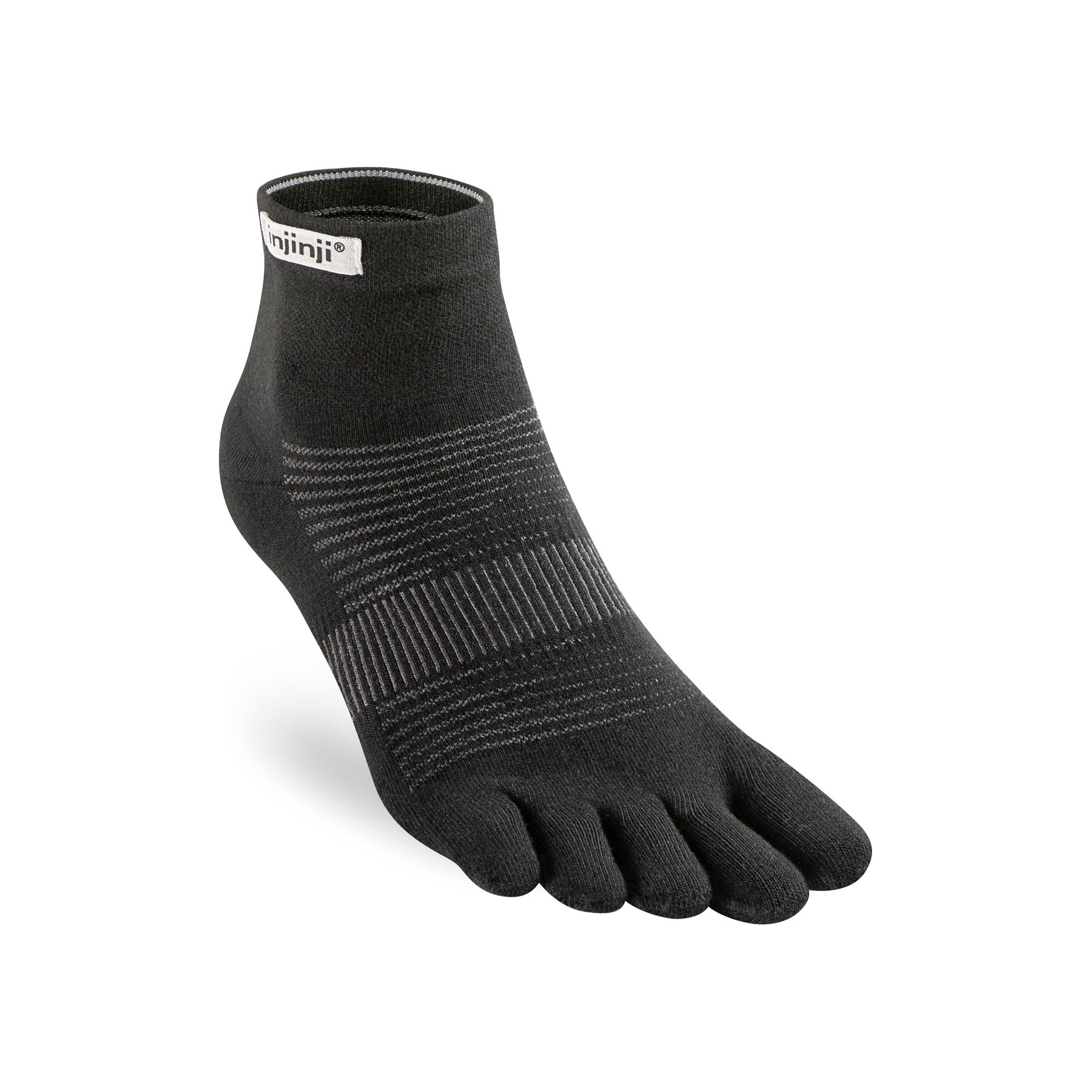 【injinji】 RUN　ORIGINAL　WEIGHT　MINI－CREW