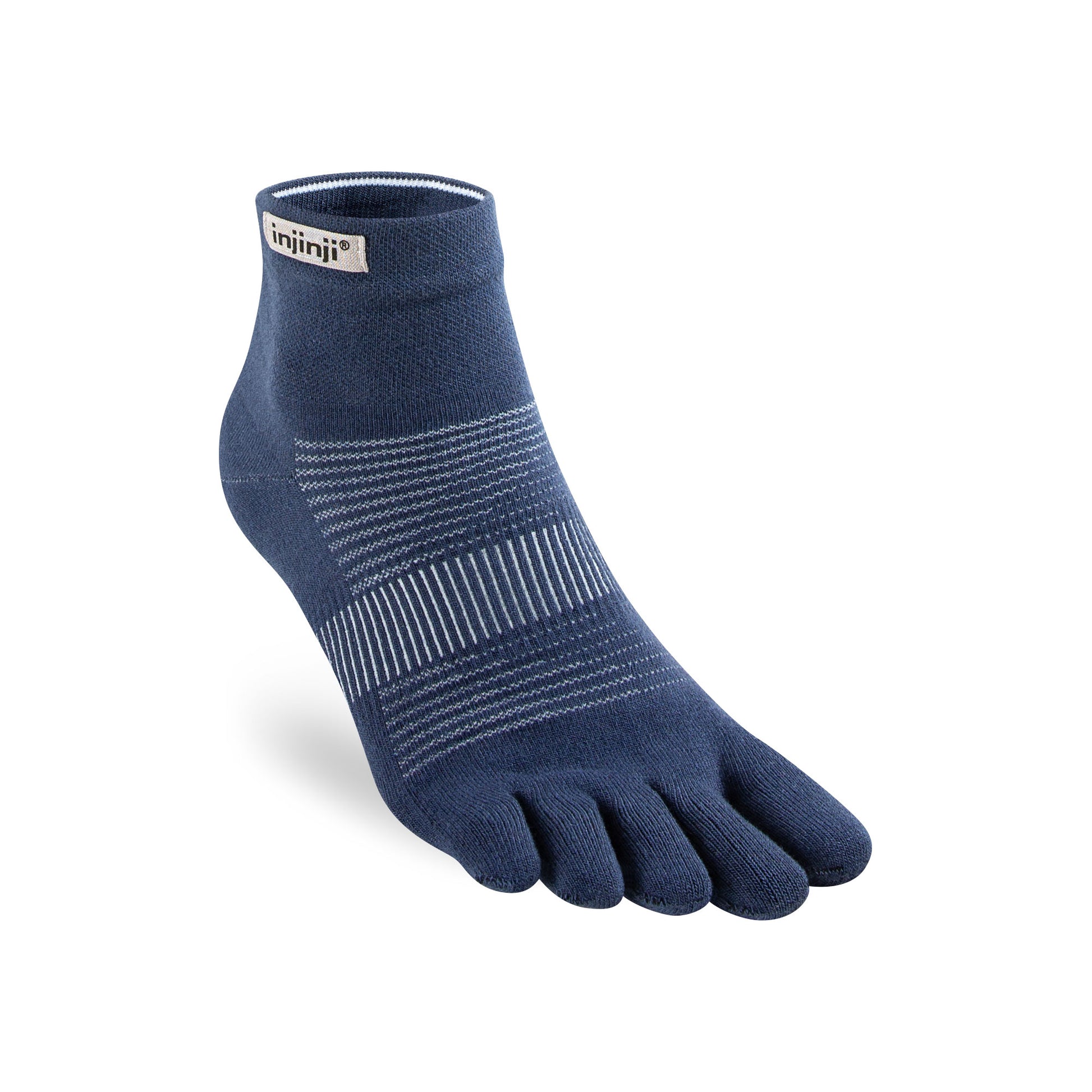 【injinji】 RUN　ORIGINAL　WEIGHT　MINI－CREW