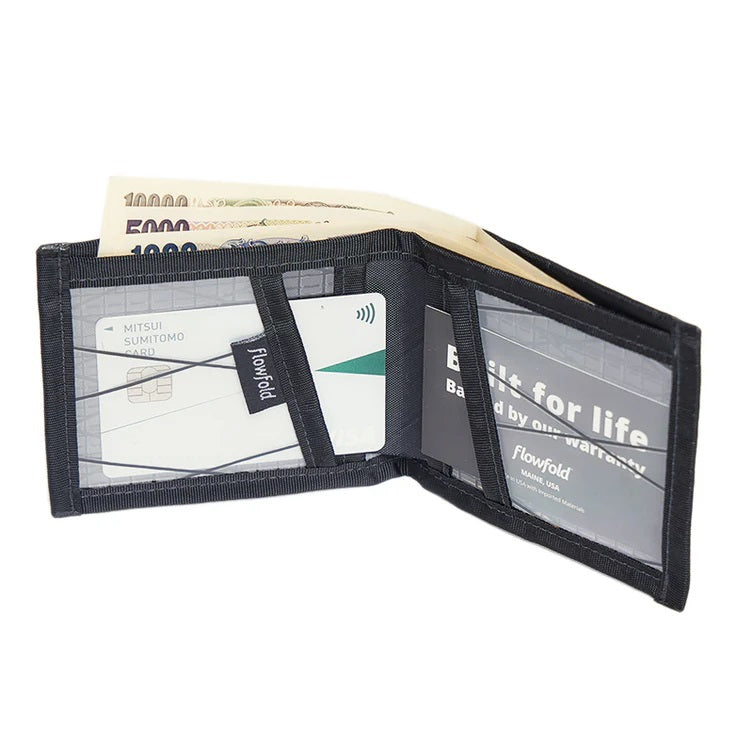 【Flow Fold】　Vanguard - Bifold Wallet