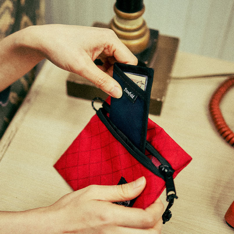 【Flow Fold】 Minimalist - Card Holder Wallet