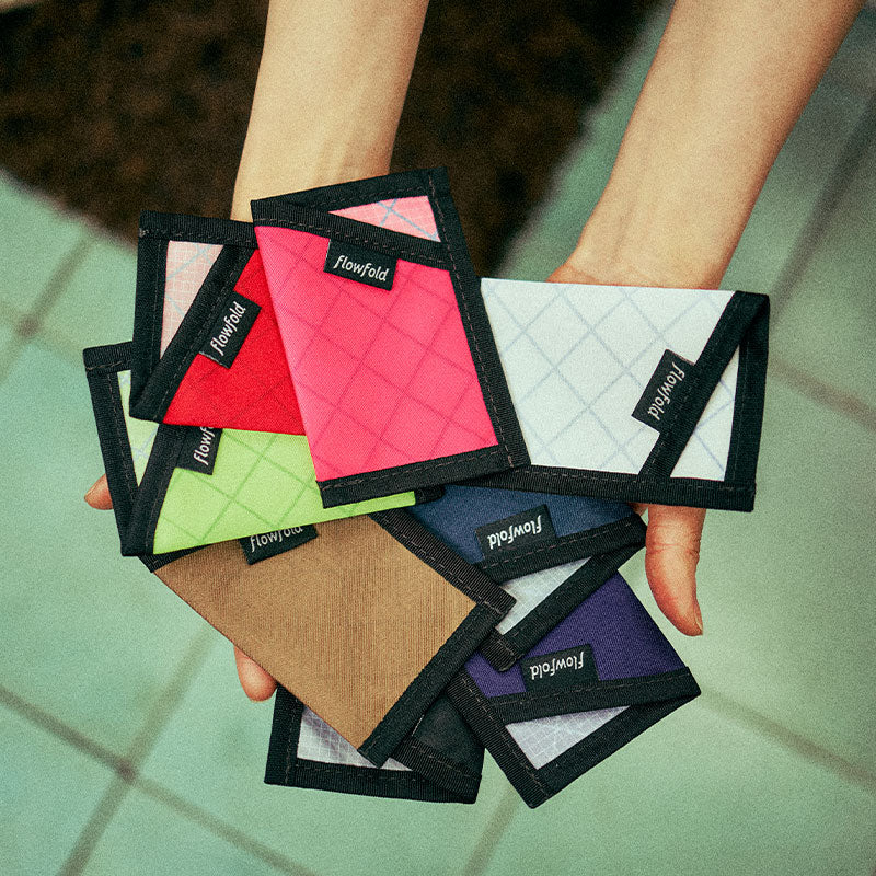 【Flow Fold】 Minimalist - Card Holder Wallet