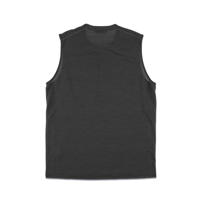 【STATIC】CHORD WOOL SLEEVELESS