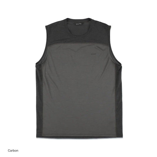 【STATIC】CHORD WOOL SLEEVELESS