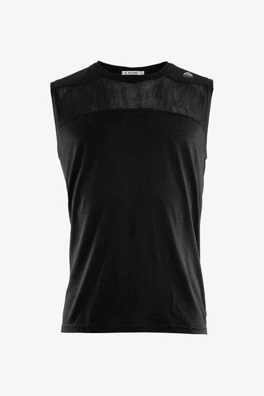 【ACLIMA】LIGHTWOOL SPORTS SINGLET M's
