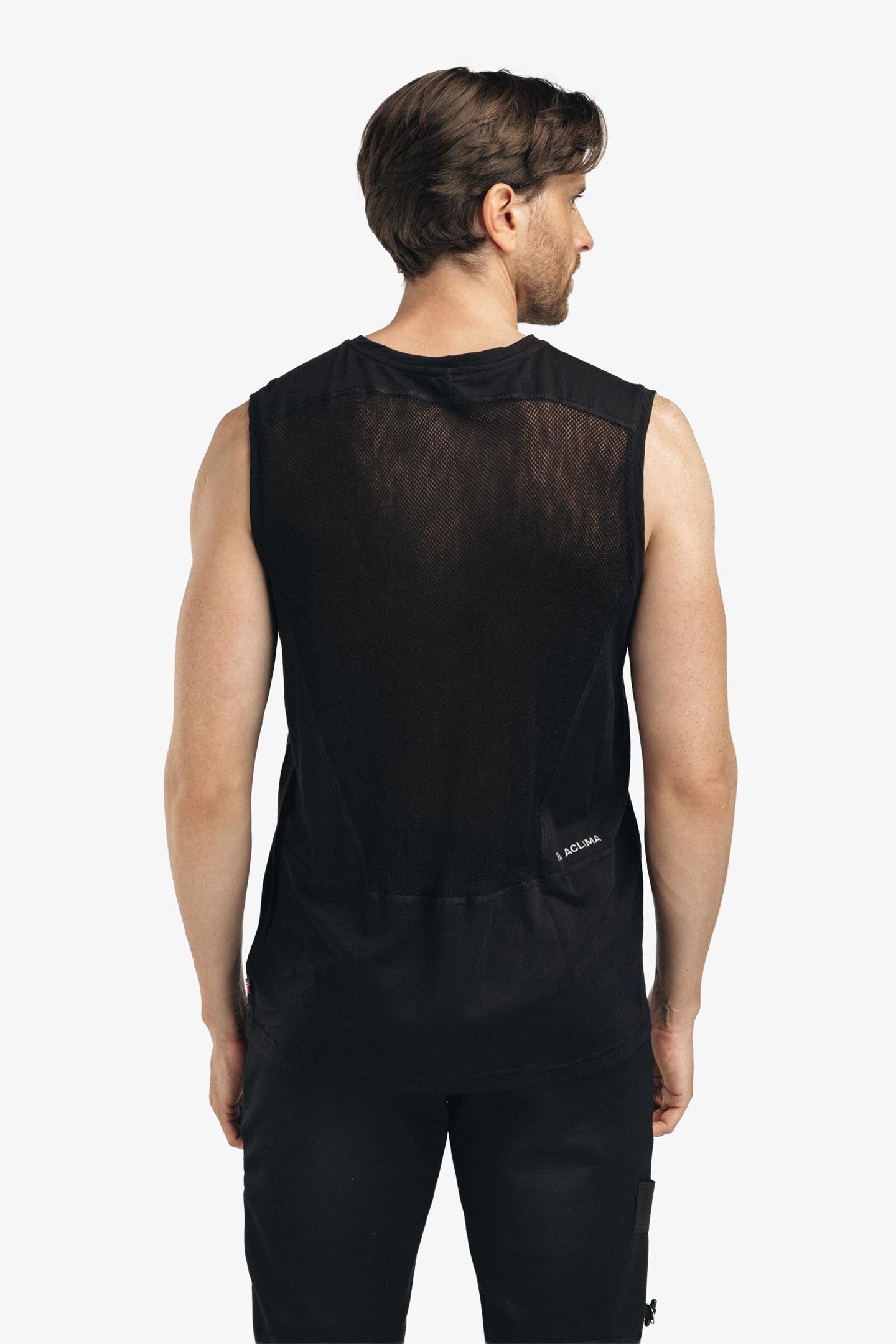 【ACLIMA】LIGHTWOOL SPORTS SINGLET M's