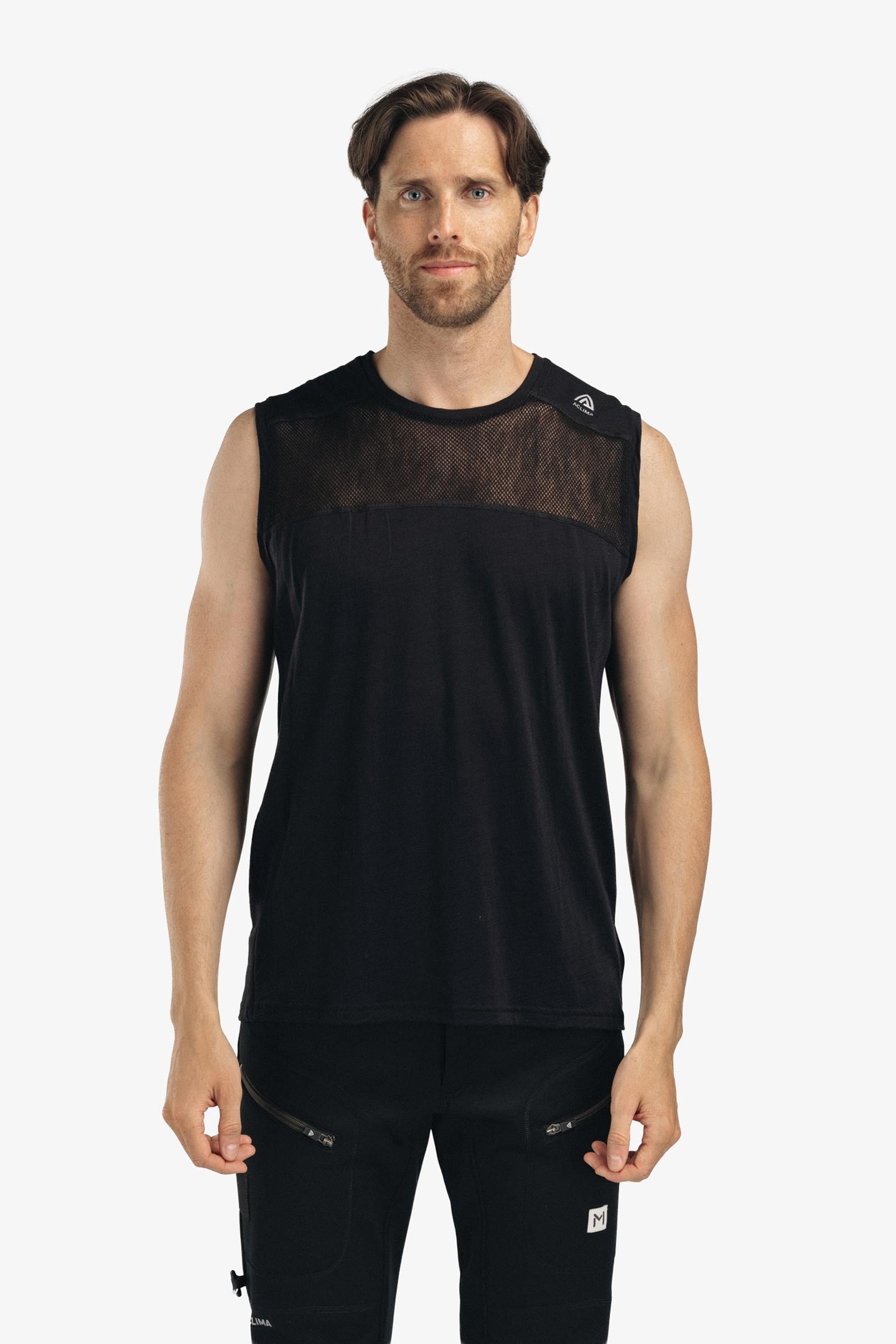 【ACLIMA】LIGHTWOOL SPORTS SINGLET M's