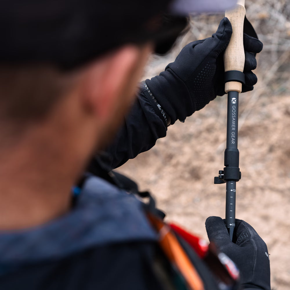 【GOSSAMER GEAR】FT3 Folding Trekking Poles (single)