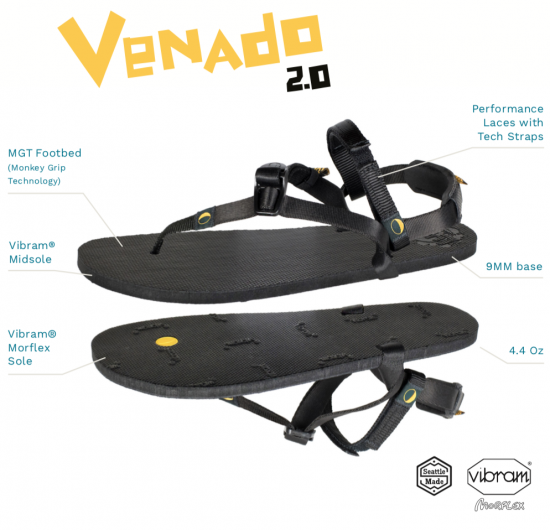 【LUNA SANDALS】 Venado 2.0