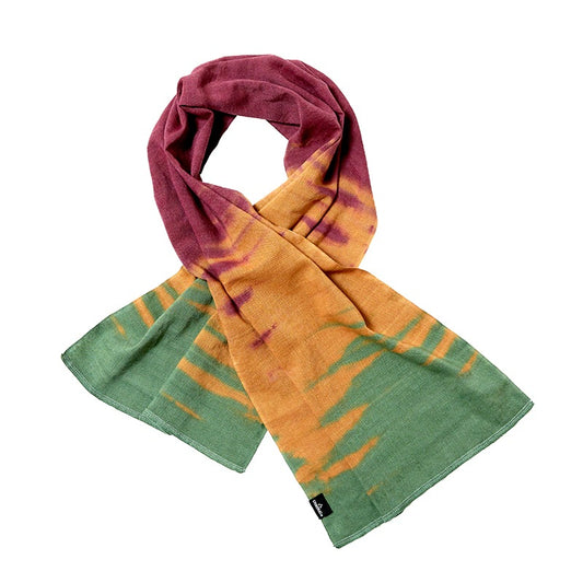 【CHAORAS】スポーツてぬぐい / タイダイ サンセット （マウンテン）