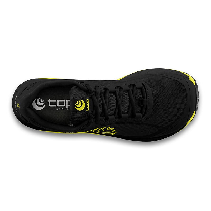 【TOPO Athletic】 MEN'S MTN RACER 3 Black/Lime