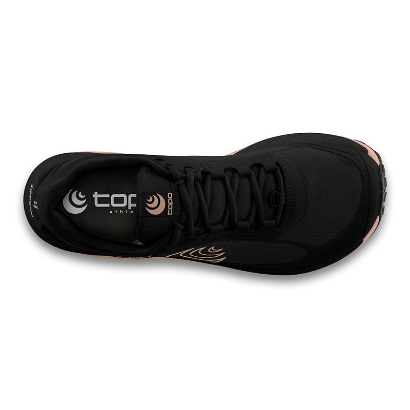 【TOPO Athletic】 WOMEN'S TRAIL MTN RACER 3 Black/Mauve
