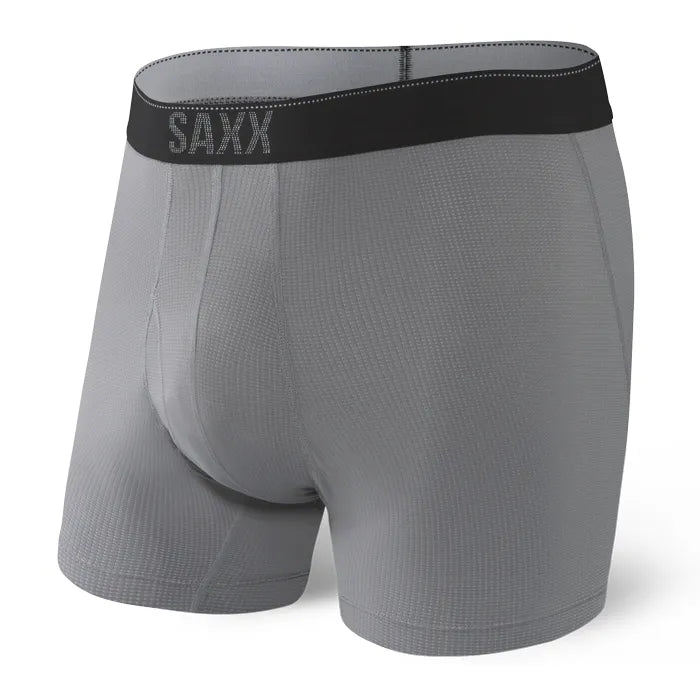 【SAXX UNDERWEAR】SAXX QUEST QUICK DRY MESH BOXER BRIEF FLY