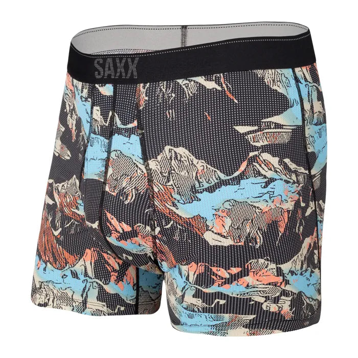 【SAXX UNDERWEAR】SAXX QUEST QUICK DRY MESH BOXER BRIEF FLY
