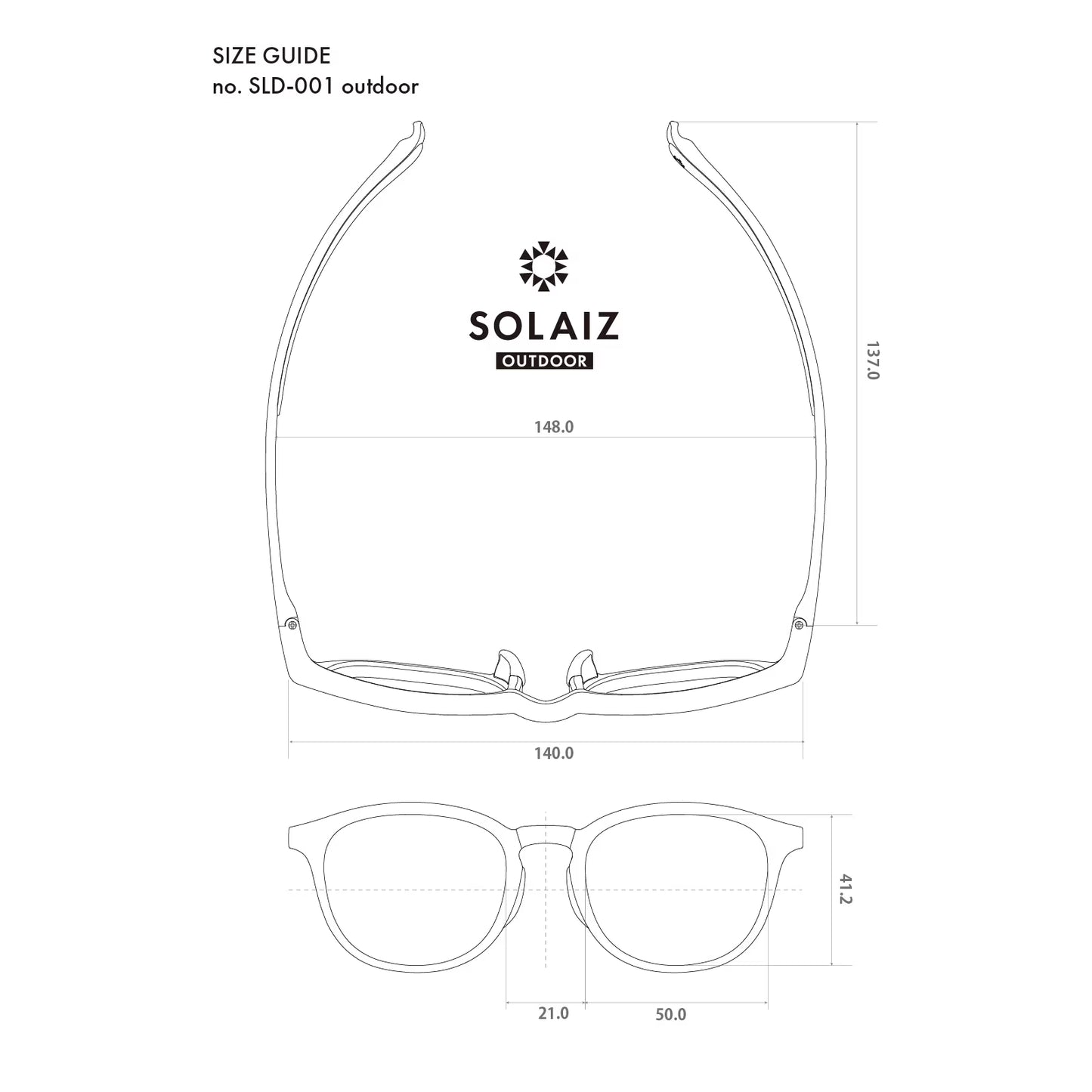 【SOLAIZ】SLD-001 OUTDOOR