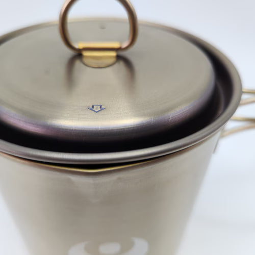 【GOSSAMER GEAR】Titan Kettle Cooker 750