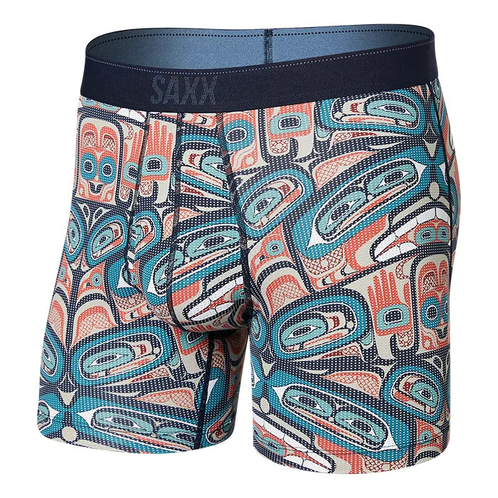 【SAXX UNDERWEAR】SAXX QUEST QUICK DRY MESH BOXER BRIEF FLY