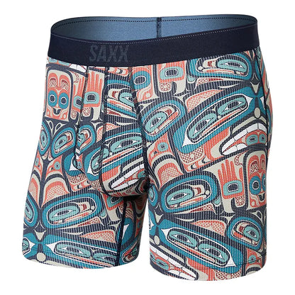 【SAXX UNDERWEAR】SAXX QUEST QUICK DRY MESH BOXER BRIEF FLY