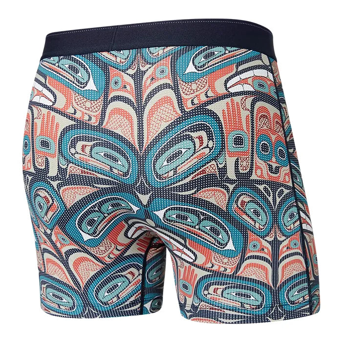 【SAXX UNDERWEAR】SAXX QUEST QUICK DRY MESH BOXER BRIEF FLY
