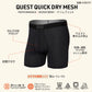 【SAXX UNDERWEAR】SAXX QUEST QUICK DRY MESH BOXER BRIEF FLY