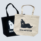 【ZEN NUTRITION】TOTE BAG Hanai Daruma　