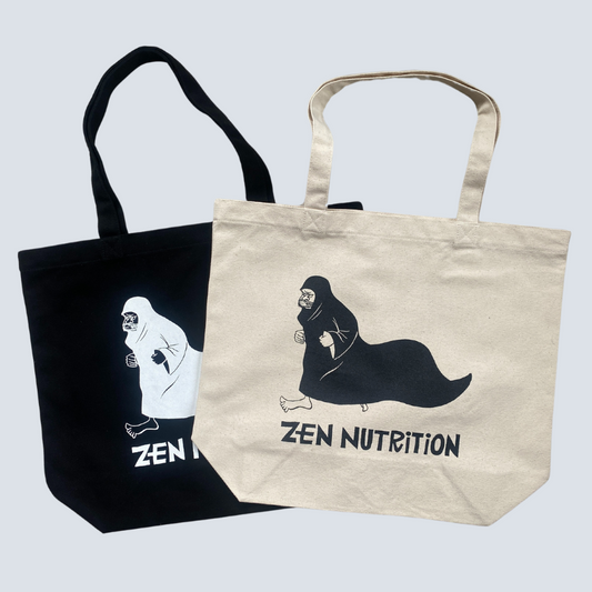 【ZEN NUTRITION】TOTE BAG Hanai Daruma　