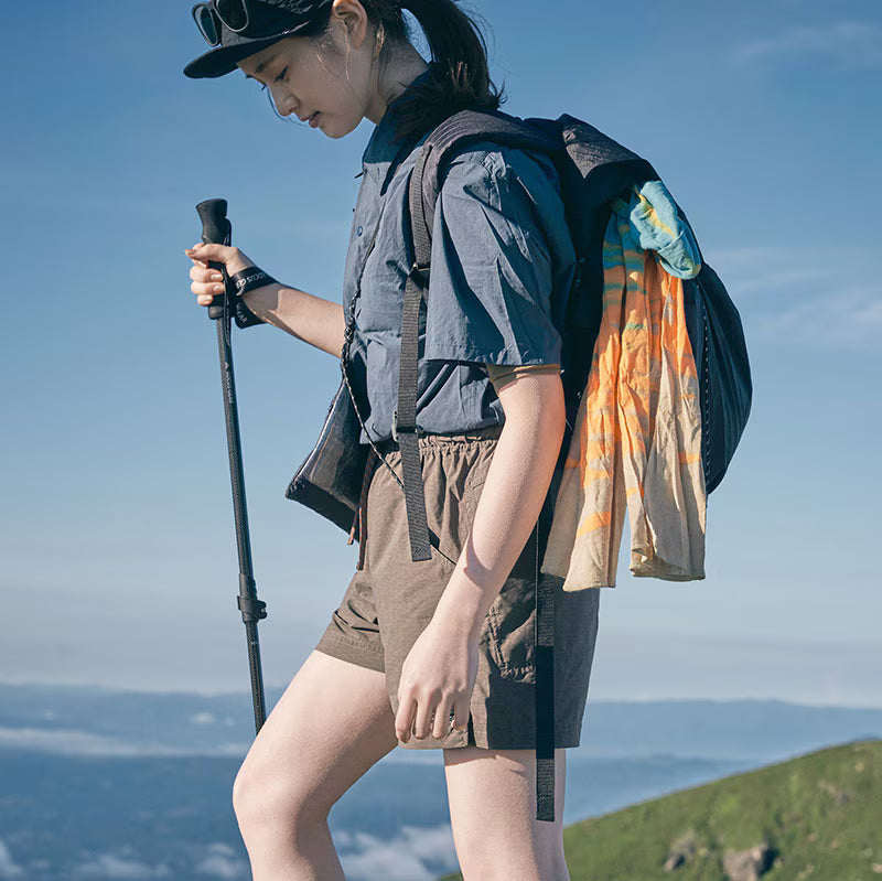 【CHAORAS】スポーツてぬぐい / タイダイ サンセット（ビーチ）