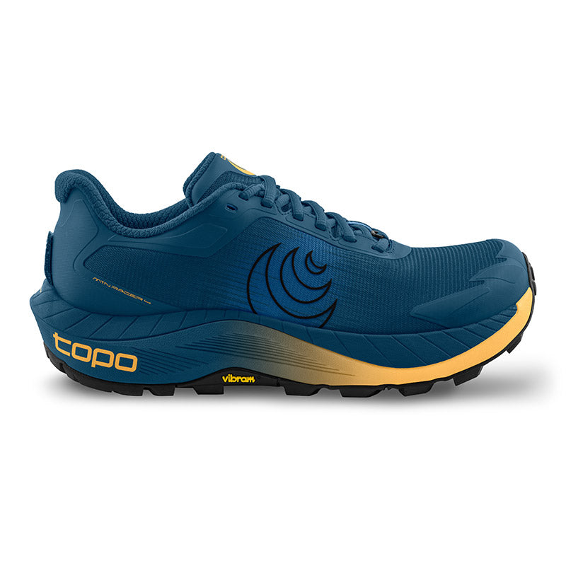 【TOPO Athletic】 MEN'S MTN RACER 4【限定カラー】 Navy/Orange