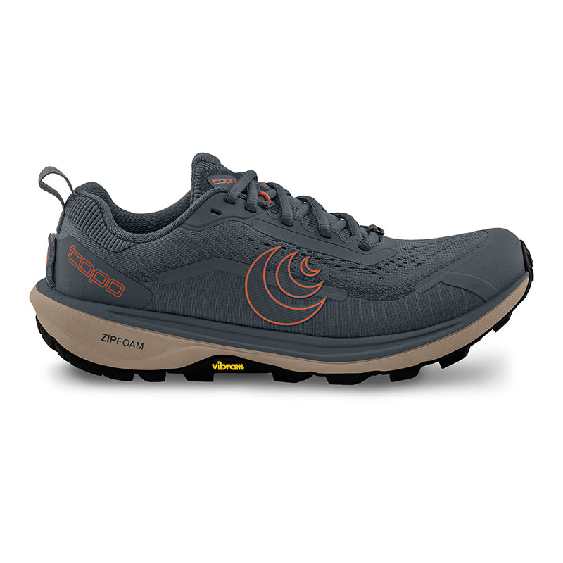 【Topo Athletic】 MEN'S TERRAVENTURE 5 Grey/Clay