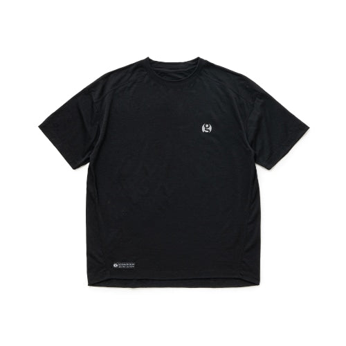 【GOSSAMER GEAR】 GG S/S Wool T-shirt/Black