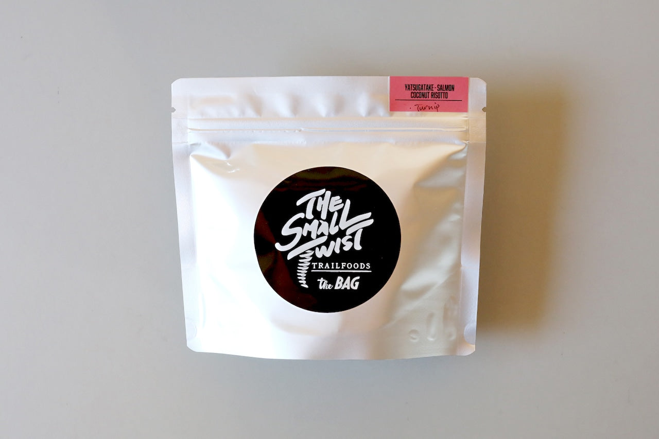 【The Small Twist Trailfoods】The BAG - Yatsugatake Salmon Coconut Risotto 季節限定商品
