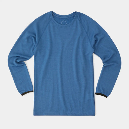 【山と道】 DF Mesh Merino Long Sleeve UNISEX