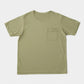 【山と道】Chemical B Pocket T-shirt UNISEX