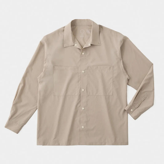 【山と道】 UL Big Pocket Shirt UNISEX