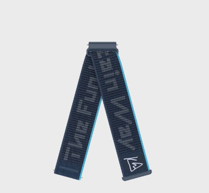 【COROS】COROS APEX 4用22mmナイロンバンド ブルー（Kilian Jornet - Mountain Way)