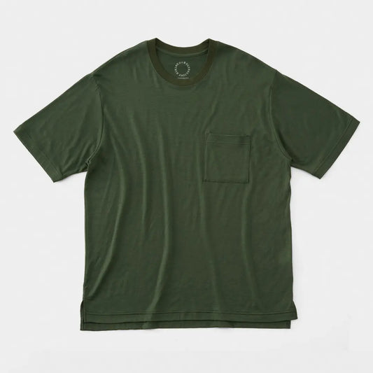 【山と道】 100% Light Merino Pocket T-shirt UNISEX (2026)