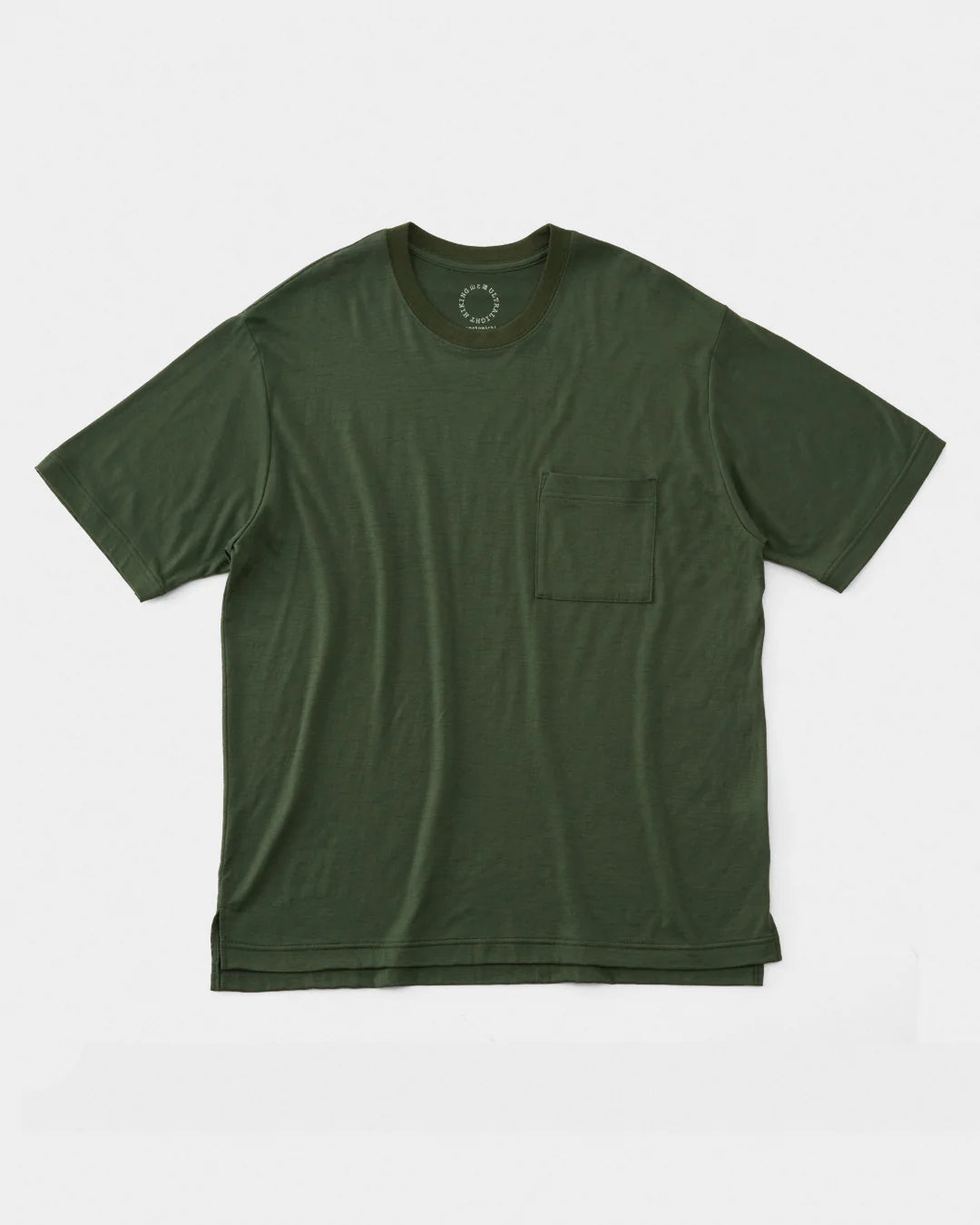 【山と道】 100% Light Merino Pocket T-shirt UNISEX (2026)