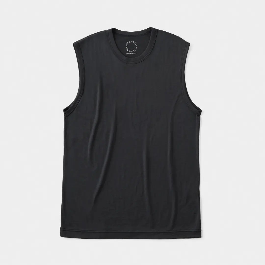 【山と道】100% Light Merino Sleeveless MEN (2026)