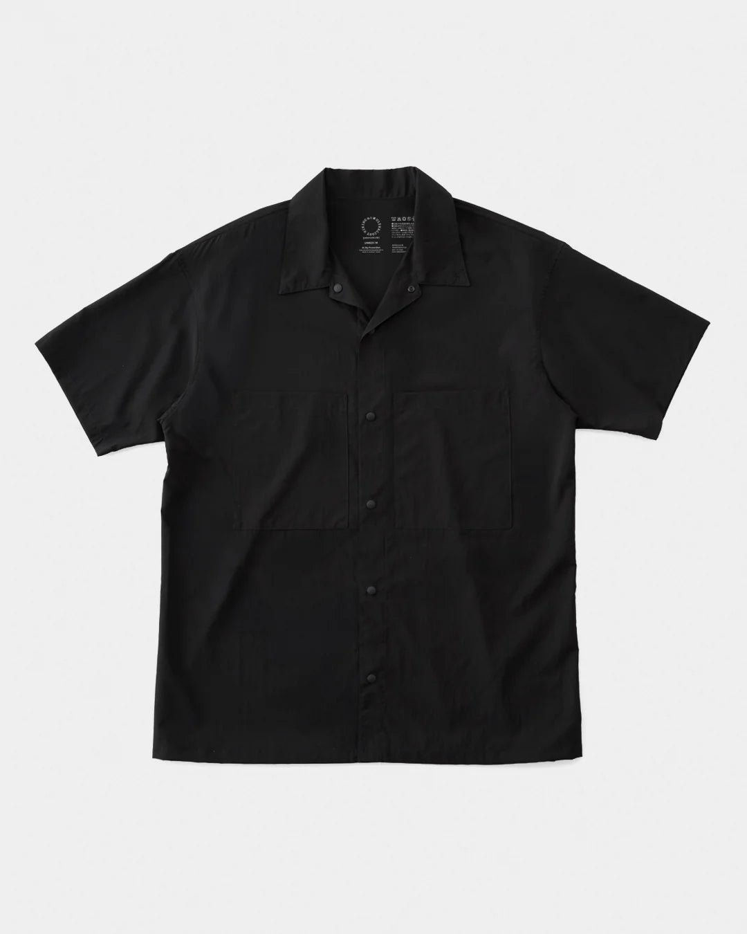 【山と道】UL Big Pocket Short Sleeve Shirt　UNISEX (2026)