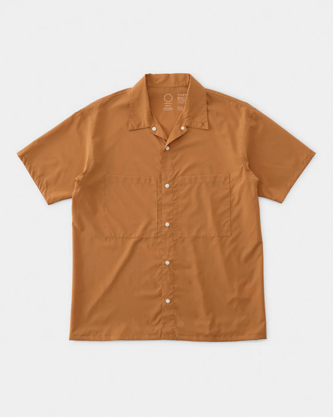 【山と道】UL Big Pocket Short Sleeve Shirt　UNISEX (2026)