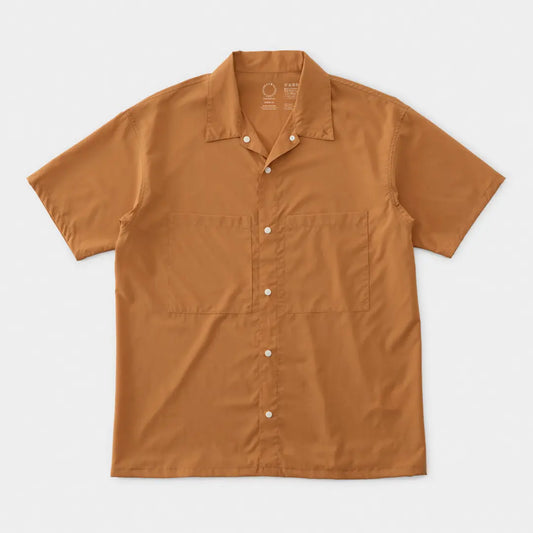 【山と道】UL Big Pocket Short Sleeve Shirt　UNISEX (2026)