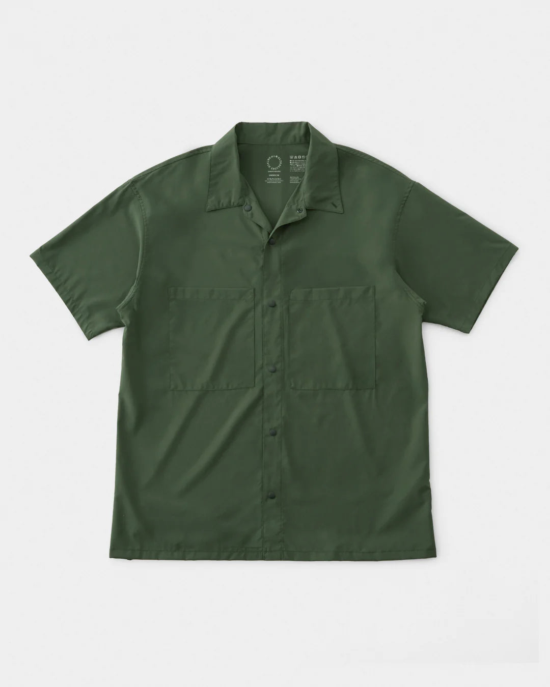 【山と道】UL Big Pocket Short Sleeve Shirt　UNISEX (2026)