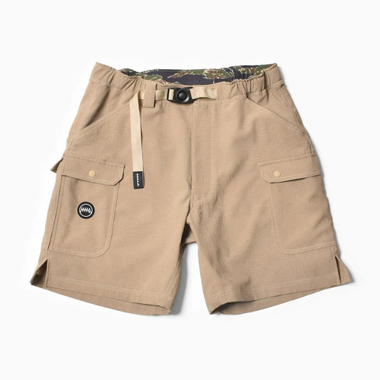 【MOUNTAI MARTIAL ARTS】 MMA DotAir 8-pockets Shorts (Beige)