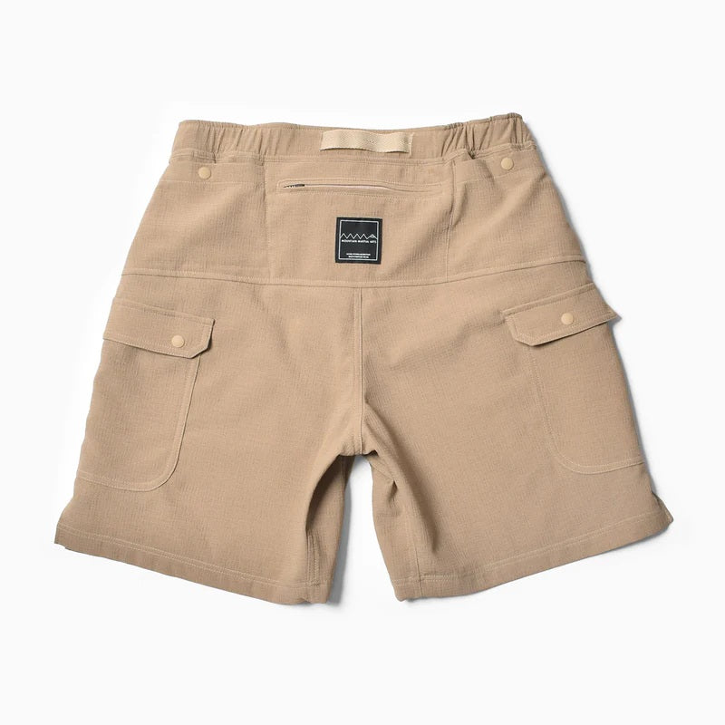【MOUNTAI MARTIAL ARTS】 MMA DotAir 8-pockets Shorts (Beige)