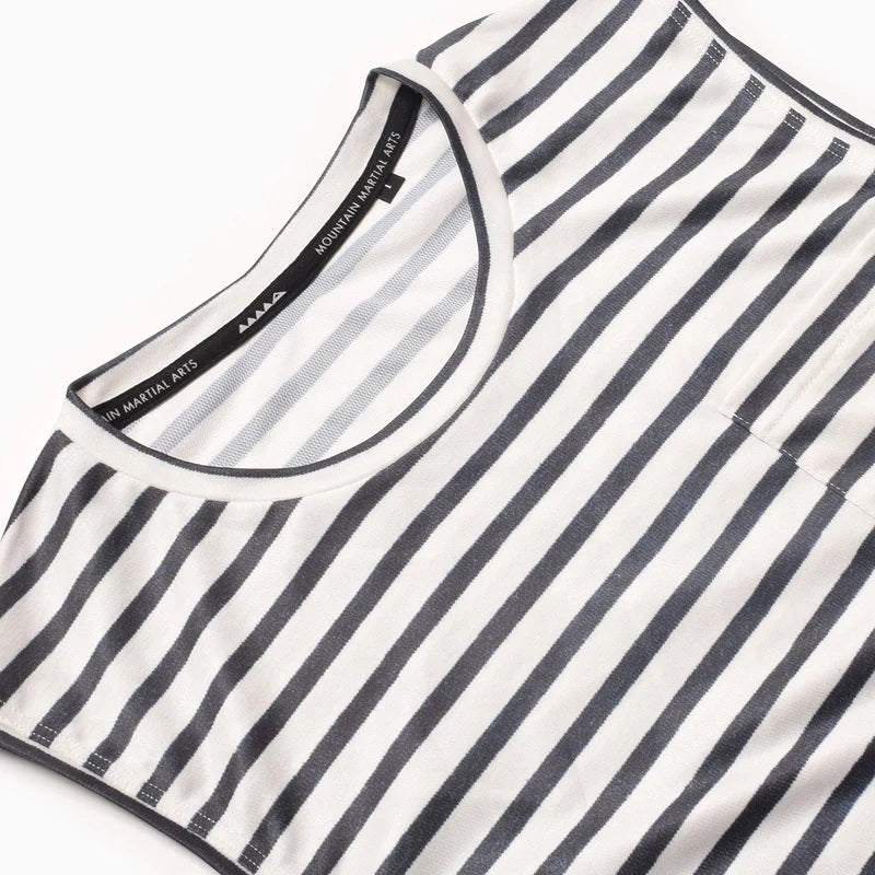 【MOUNTAIN MARTIAL ARTS】MMA POLARTEC?? Border Sleeve-less