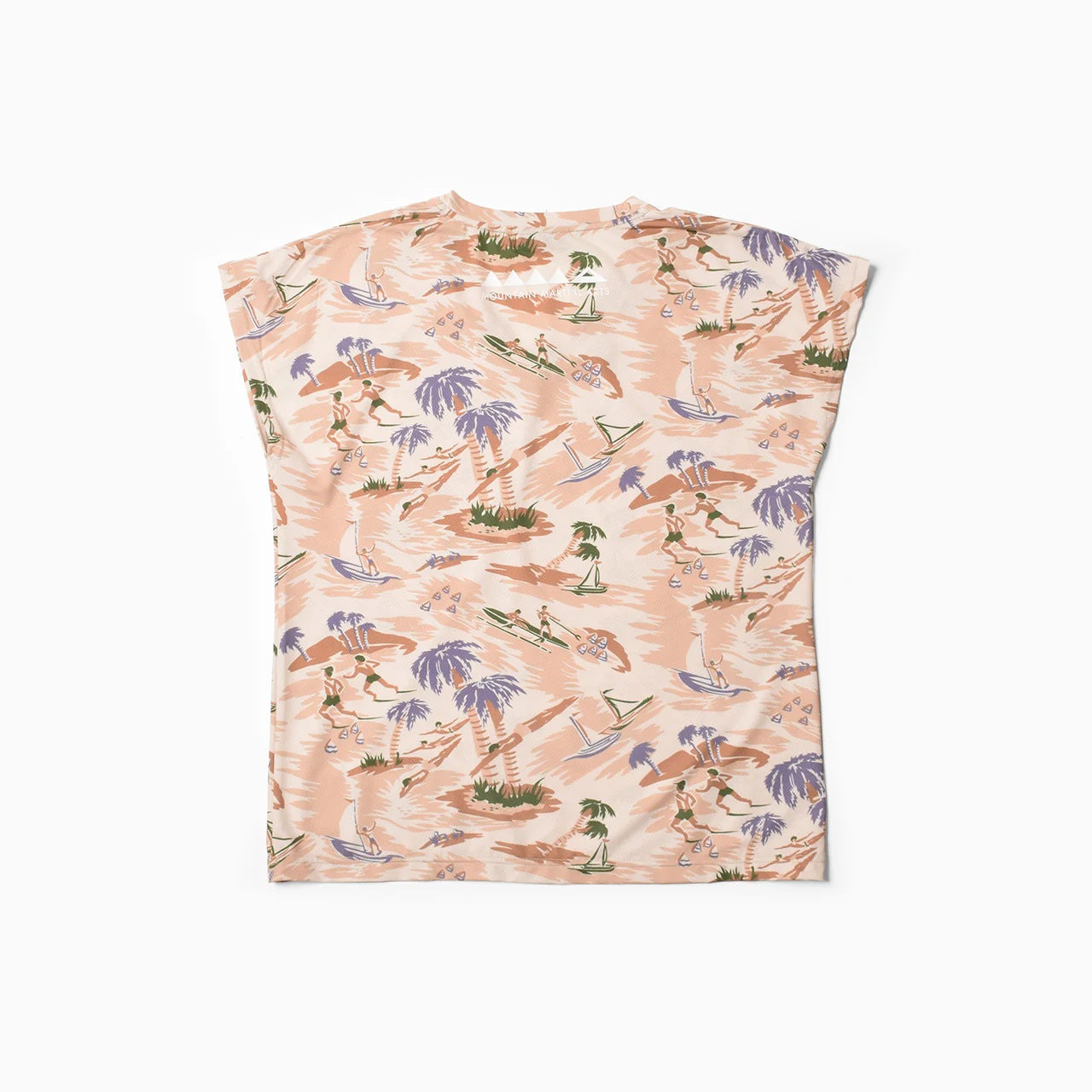 【MOUNTAIN MARTHIAL ARTS】 MMA Women’s Aloha Dry French Sleeve (Beige)