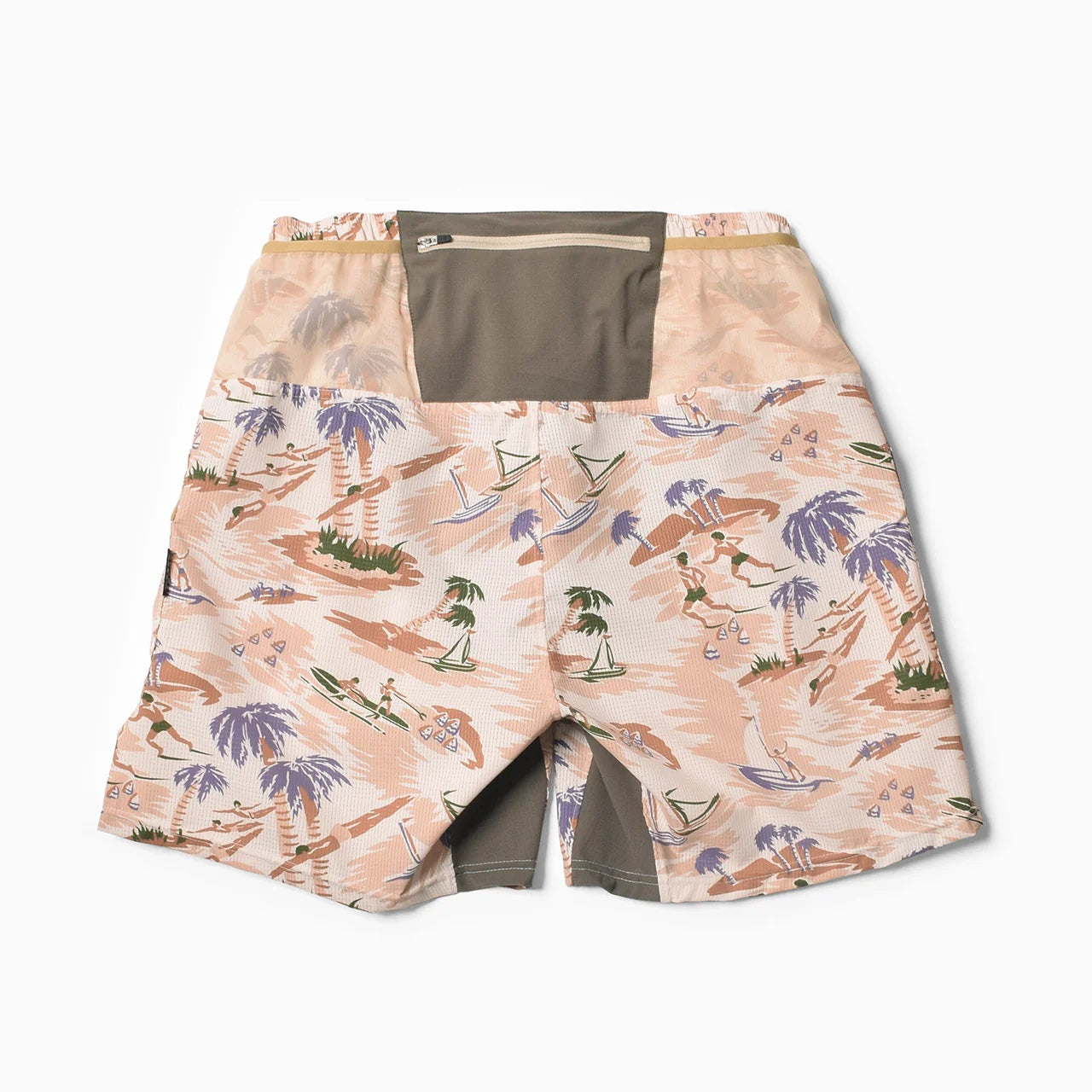 MOUNTAIN MARTHIAL ARTS】 MMA 7-pockets Run Shorts V7.5 (Beige
