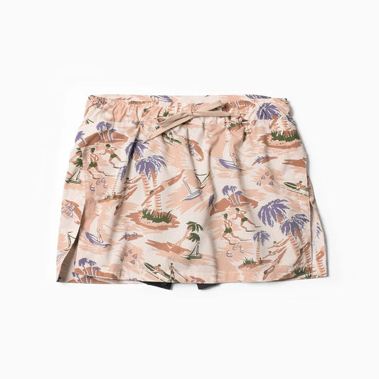 【MOUNTAIN MARTHIAL ARTS】 MMA Side Slit Skirt V3 (Beige)